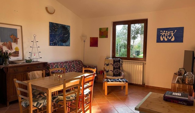 Terersa House - Surrounded by greenery and 500m from the sea!
