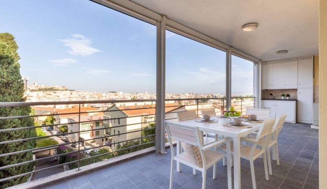 TERRAZZA61 - Apartment with an amazing views of the city of Cagliari