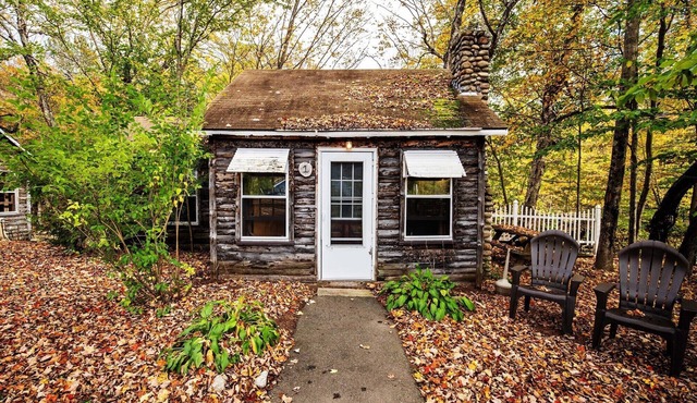 The Bear's Den: Rustic Escape | PemiCabins