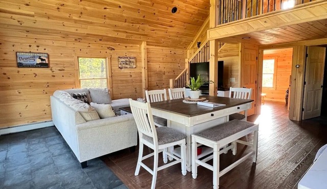 The NEK Log Cabin