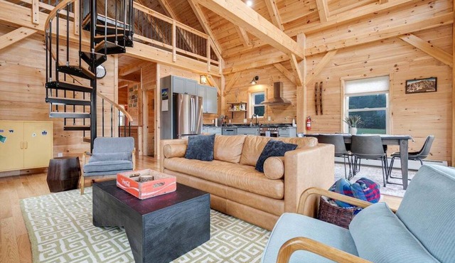 Timberframe North Cabin