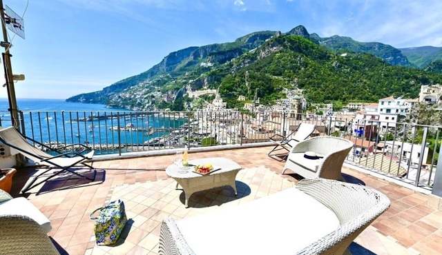 Topfloor flat with Terrace & spectacular View