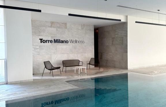 TorreMilano - Luxury Modern Flat Rooftop&Pool&Garden