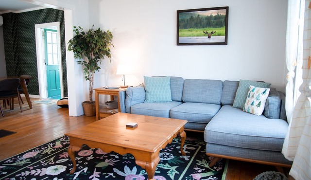Trail access ✯ Downtown ✯ Pet Friendly & No Cleaning Fee!