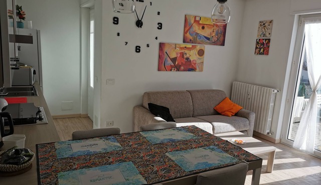 TWO-ROOM APARTMENT with parking space