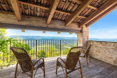 Typical Roero House with Langhe View and Private Park e Free Wifi