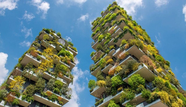 Unique Bosco Verticale Apartment: Live in the World's Icon