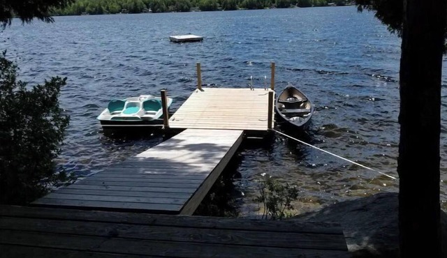 Upper Cold Stream Pond Retreat