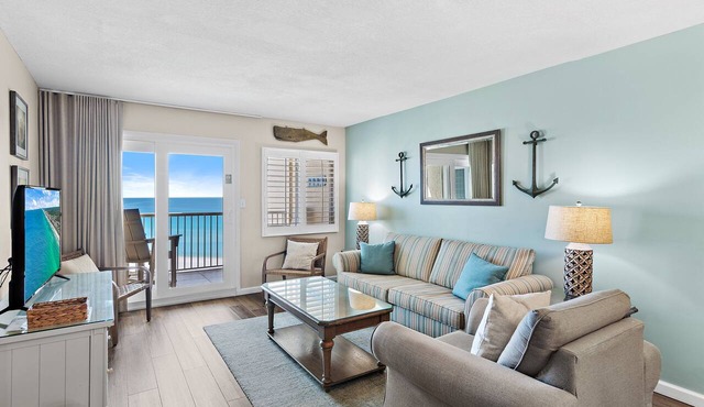 🌴Views~Pool~Tennis~2BR Hol Surf & Racquet Club 710