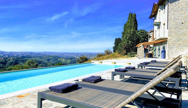 Vigna Rocchetta - New Luxury House - Infinity Pool
