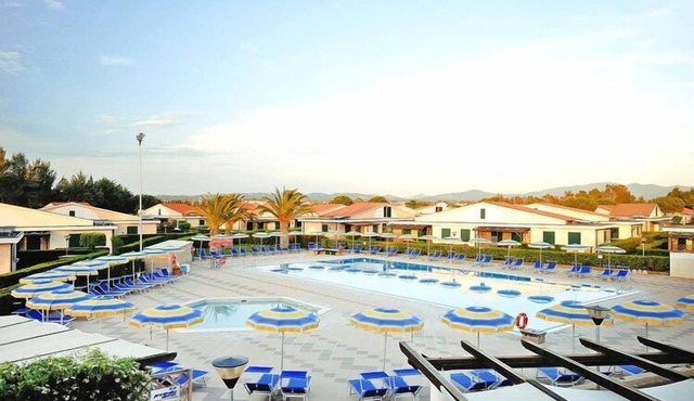 Villa in Cecina Mare near Sandy Beach