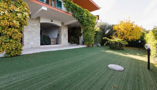 Villa in Torri del Benaco with Lake Garda Views
