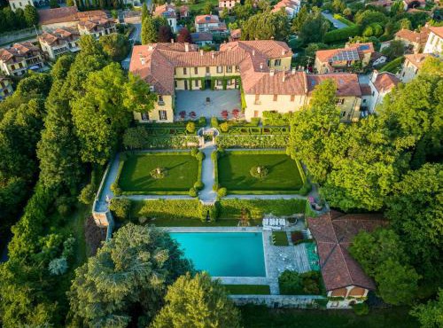 Villa La Vescogna, Historic House with Pool