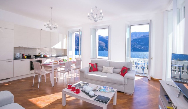 Villa Larius Balcone