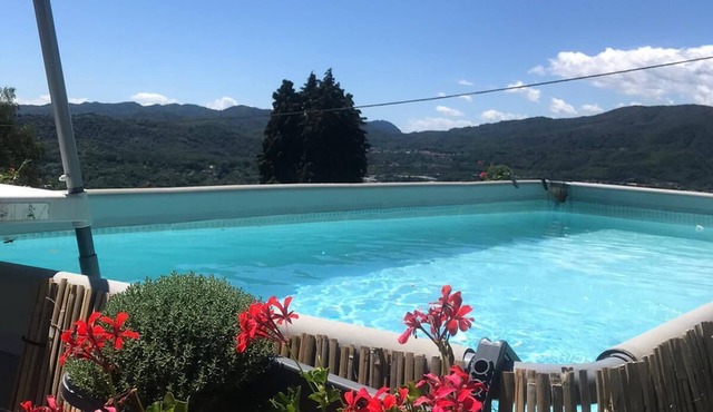 Villa Le Vignole Atmosphere on Lake Orta with 20,000 mt of private parkland
