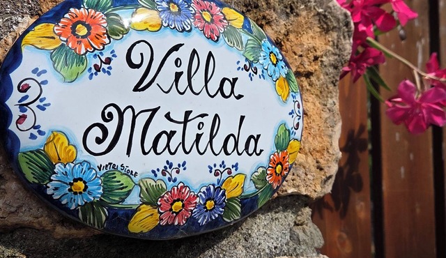 VILLA MATILDA IN ANSEDONIA