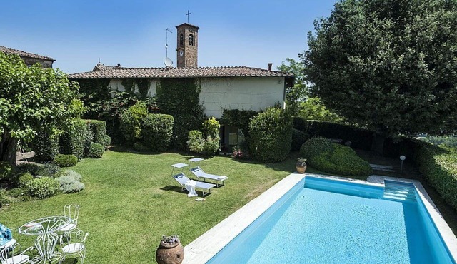 Villa Montalcinello in Siena, private pool