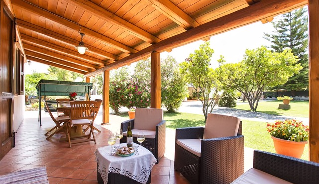 Villa Porticciolo near the beach for 6 people, with Air Conditioning and WiFi