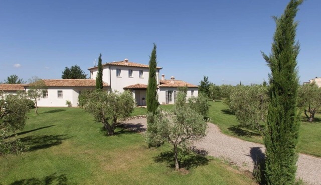 Villa with pool in Maremma
