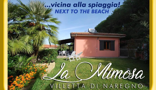 VILLETTA "MIMOSA" close to the beach, nice private garden, air conditioning