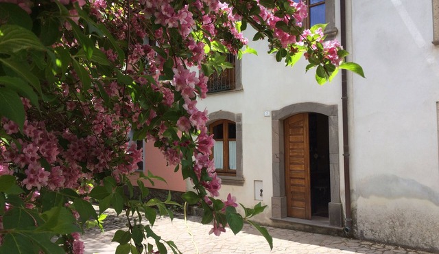 Welcoming house in the center of the medieval village, just 30 km from the sea.