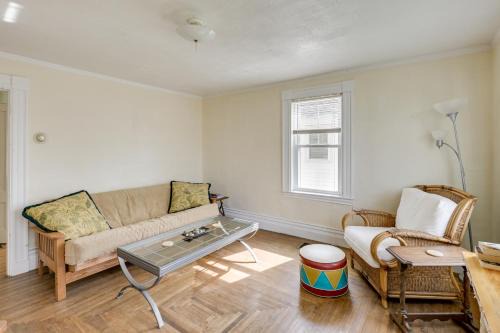Walk to Beach: House w/Deck & Yard in Lubec!