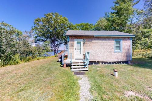 Waterfront home on St George River with private beach & deck - near festivals