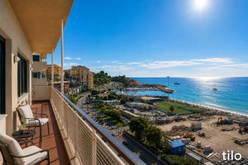 Waterfront Lux 3BR Sea View Sauna By Tilo