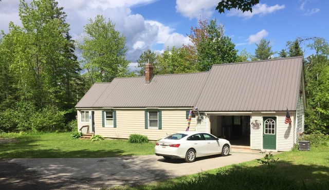 Waterfront Property in a convenient location to Bar Harbor and Bangor, Maine