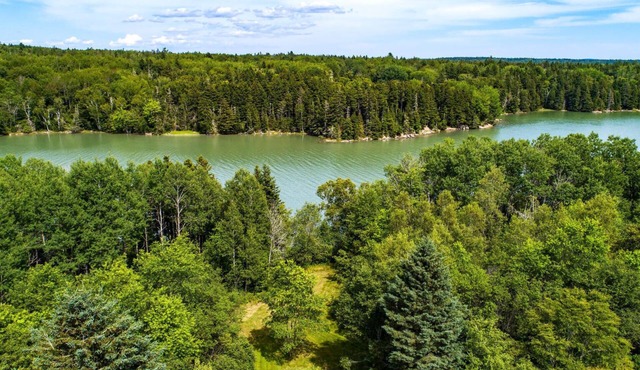 Waterfront Remodeled 6BR Retreat - Sauna, Views, Near Acadia National Park