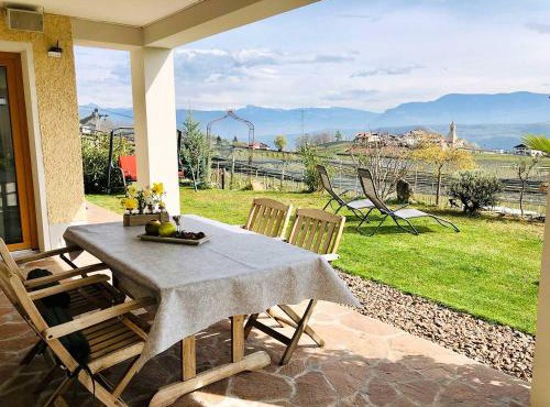 Weitblick Apartment mit Garten