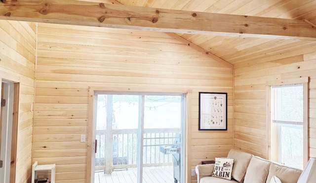 Welcome to Fully Renovated in 2026 St. Froid Lakefront Cabins!
