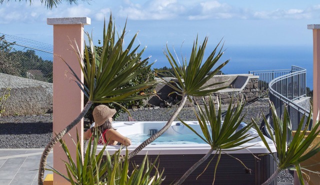With jacuzzi, sea view - Casa da Quinta Grande