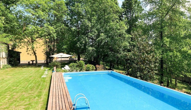 Wonderful private villa for 12 people with WIFI, private pool, TV, terrace and pets allowed