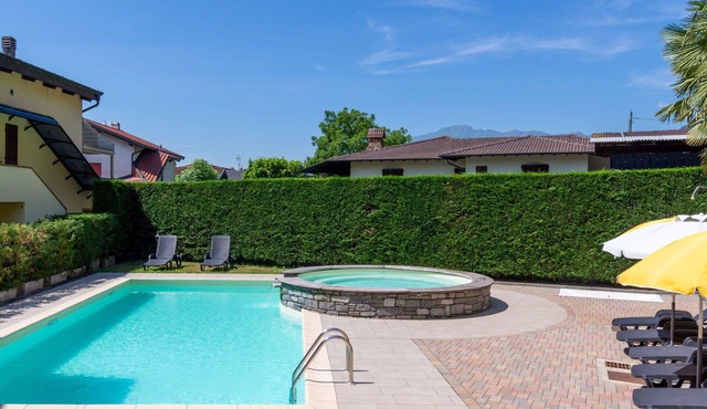 Wonderful private villa for 3 people with pool, WIFI, A/C, TV, terrace and pets allowed