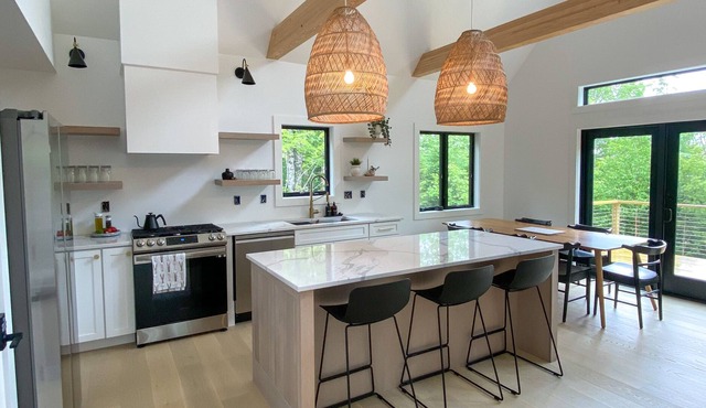 Wulff Haus - Modern ski retreat on Saddleback Mountain, Rangeley, Maine