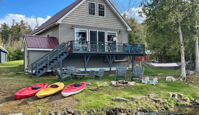 You deserve this escape- enjoy a peaceful lake home with private dock!