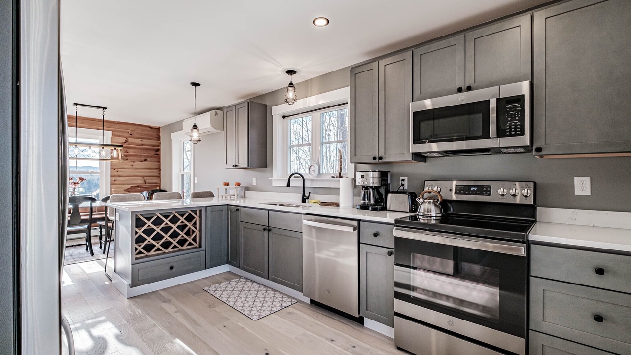 Photo of Kitchen in Bryant Pond