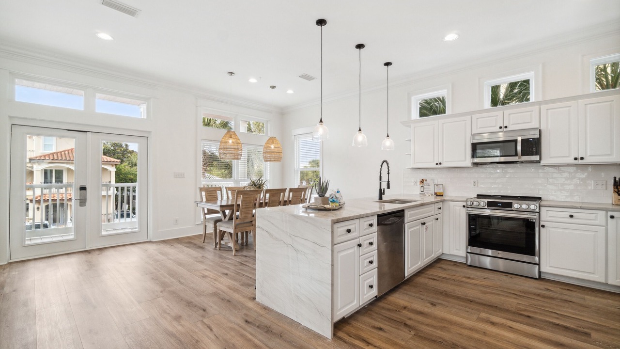 Photo of Kitchen in Frangista Beach