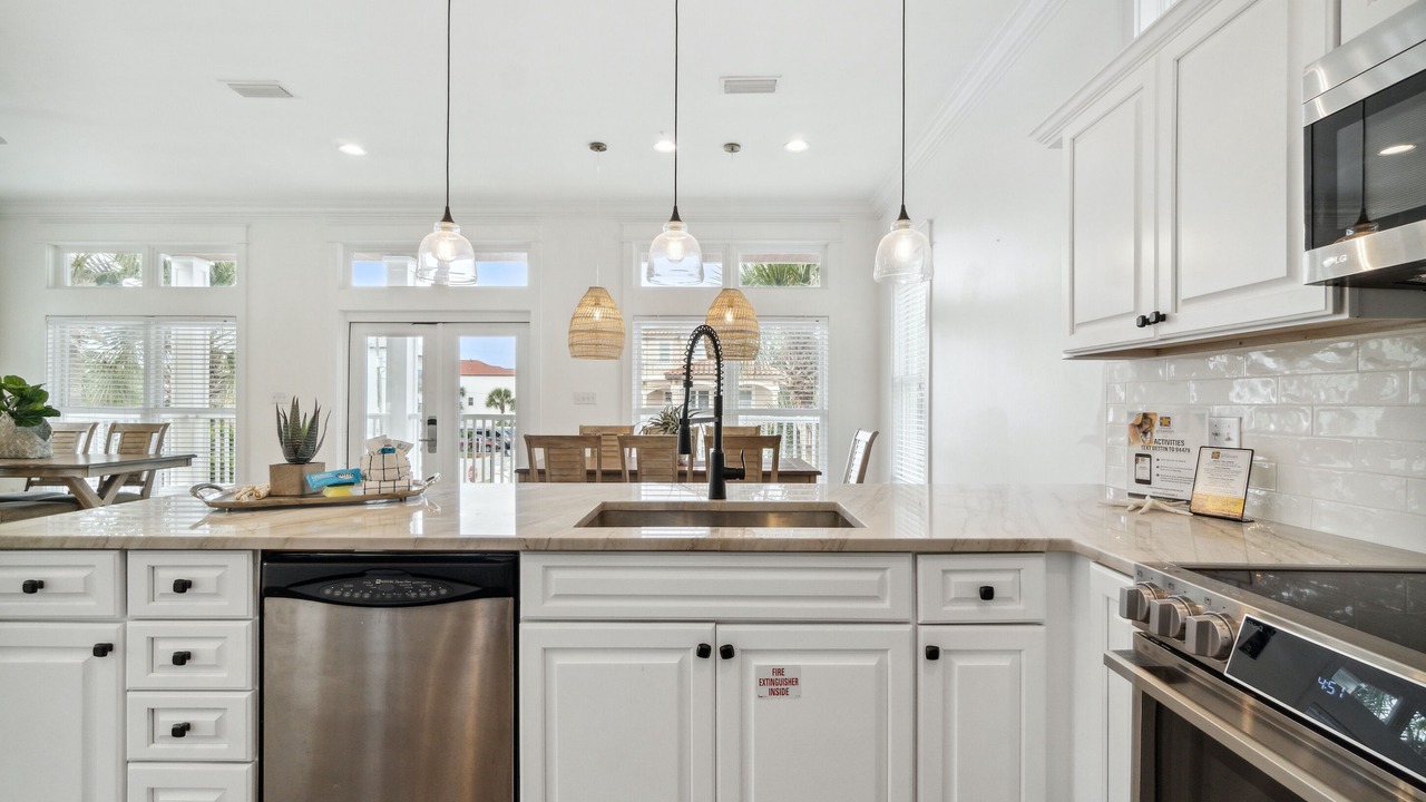 Photo of Kitchen in Frangista Beach