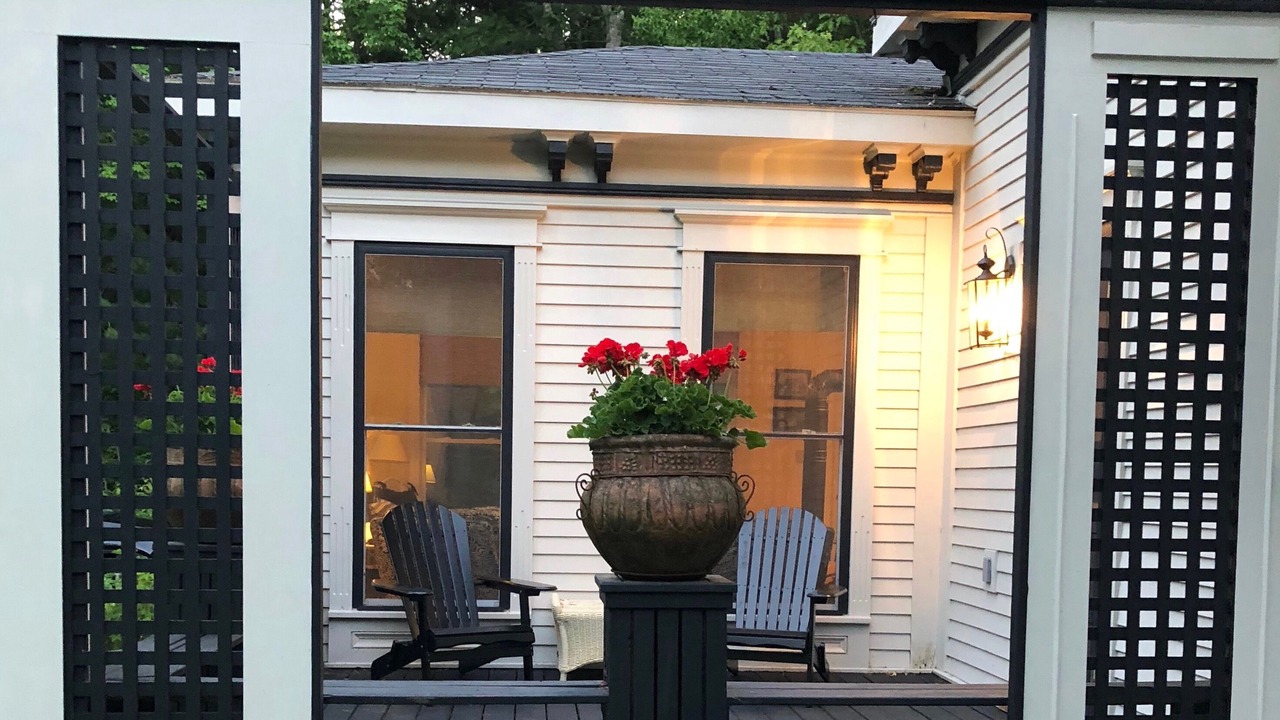 Photo of Patio Balcony in Pemaquid