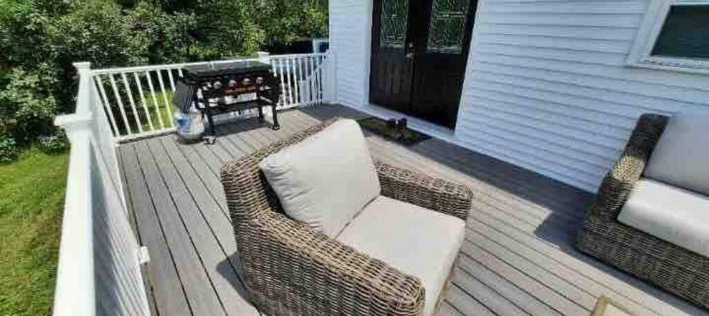 Photo of Patio Balcony in West Enfield