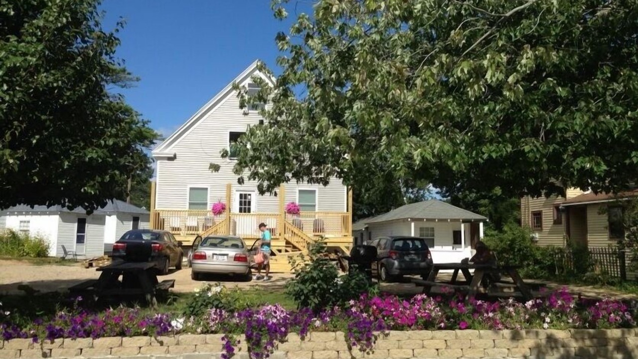 Photo of Buildings in Old Orchard Beach