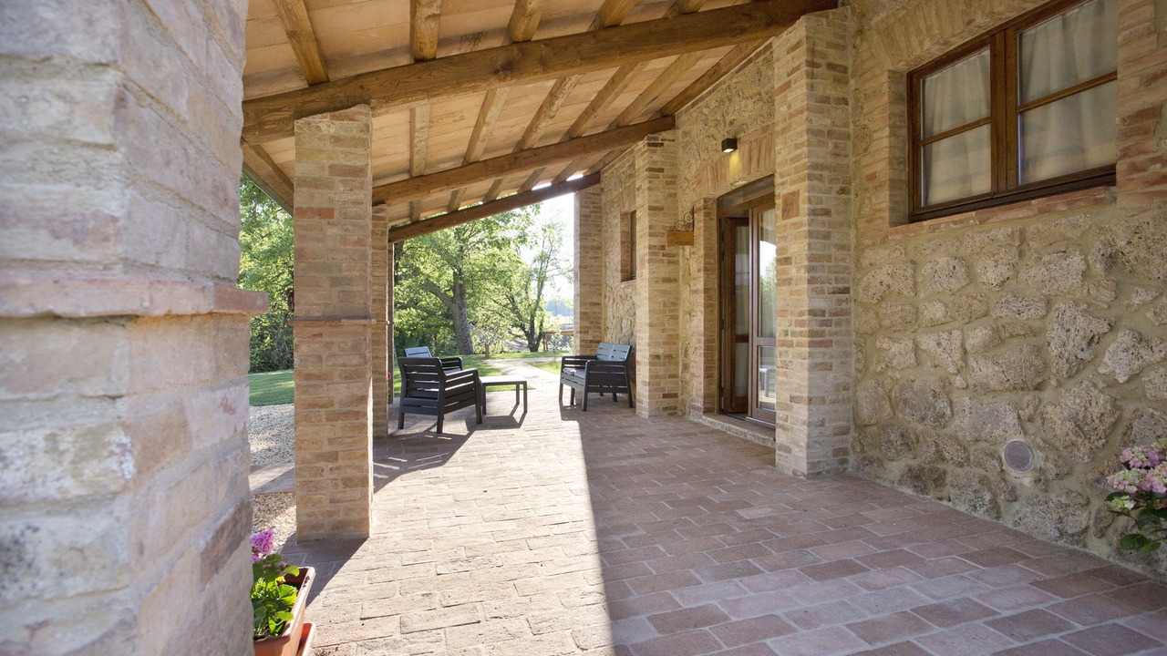 Photo of Patio Balcony in Chiusdino
