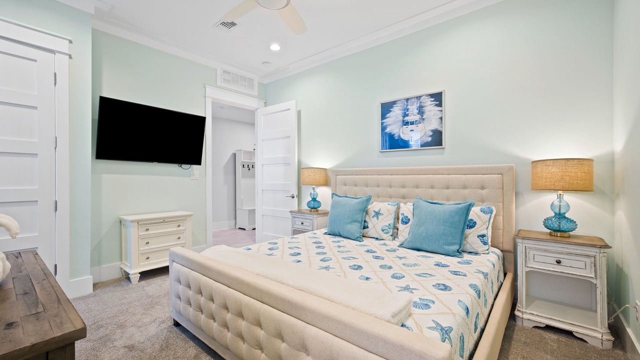 Photo of Bedroom in Holiday Isle