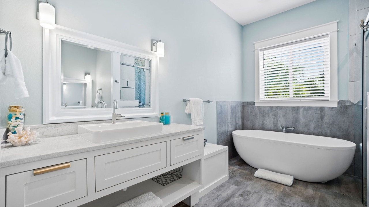 Photo of Bathroom in Holiday Isle