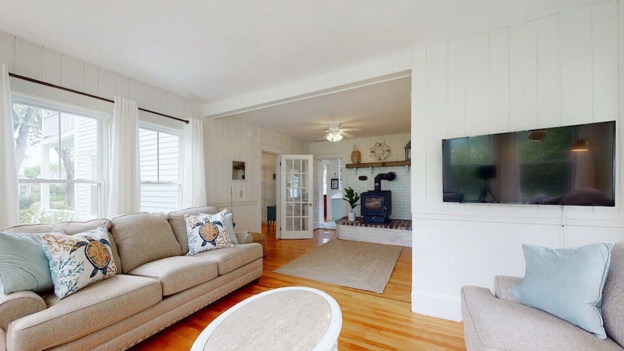 Photo of Livingroom in Pemaquid Beach