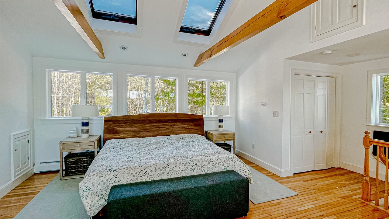 Photo of Bedroom in Nobleboro
