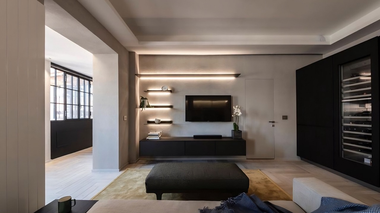 Photo of Livingroom in Rione VII Regola
