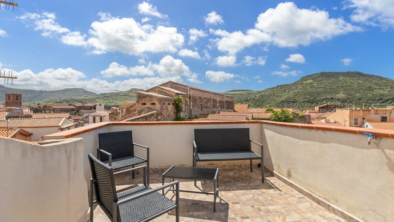 Photo of Patio Balcony in Bosa Historic Centre